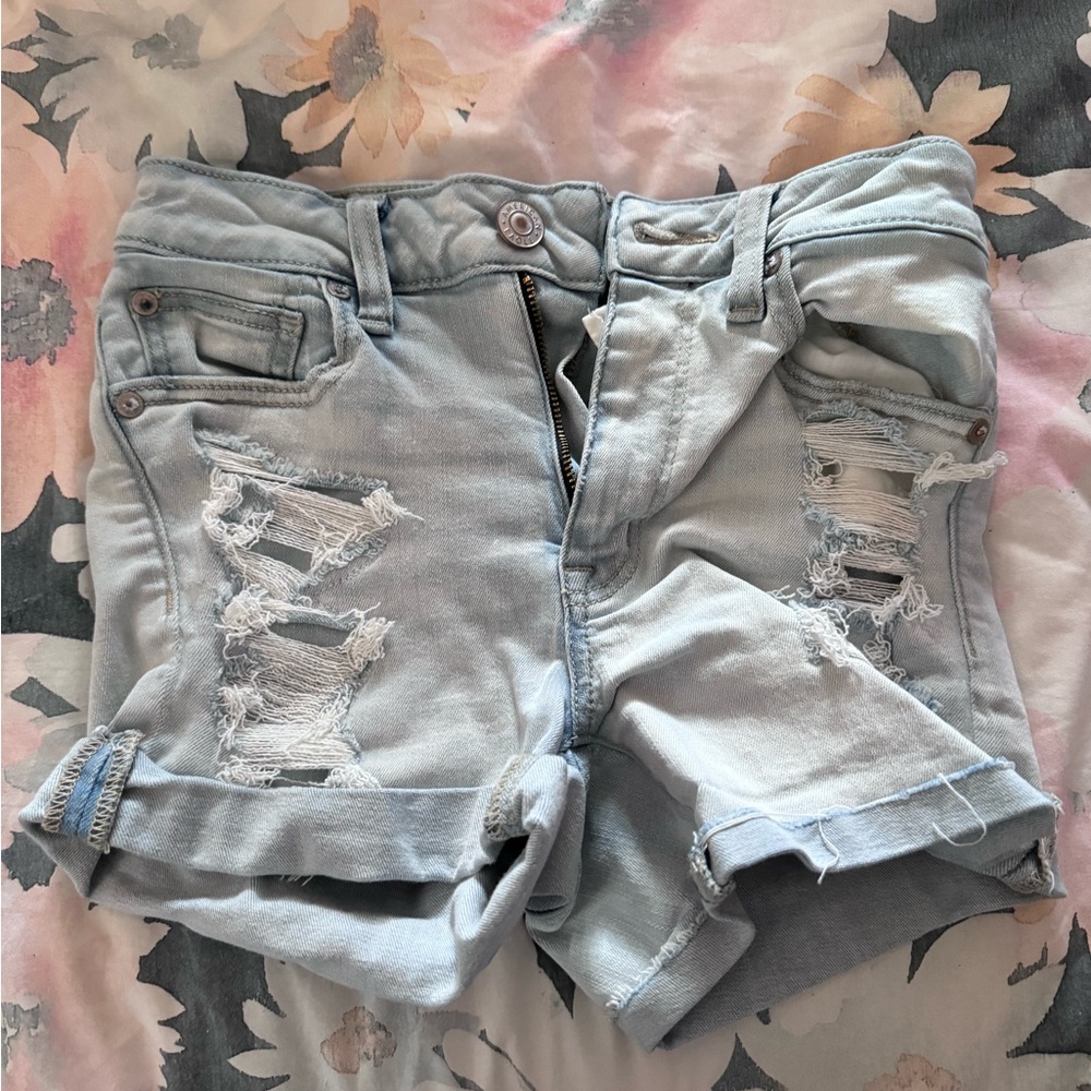 Jean shorts American Eagle